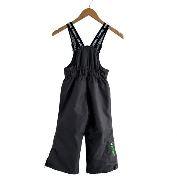 Osh Kosh B Gosh Youth Unisex Kids Grey Winter Snow Bib Suit Pants US 4T - Picture 5 of 9